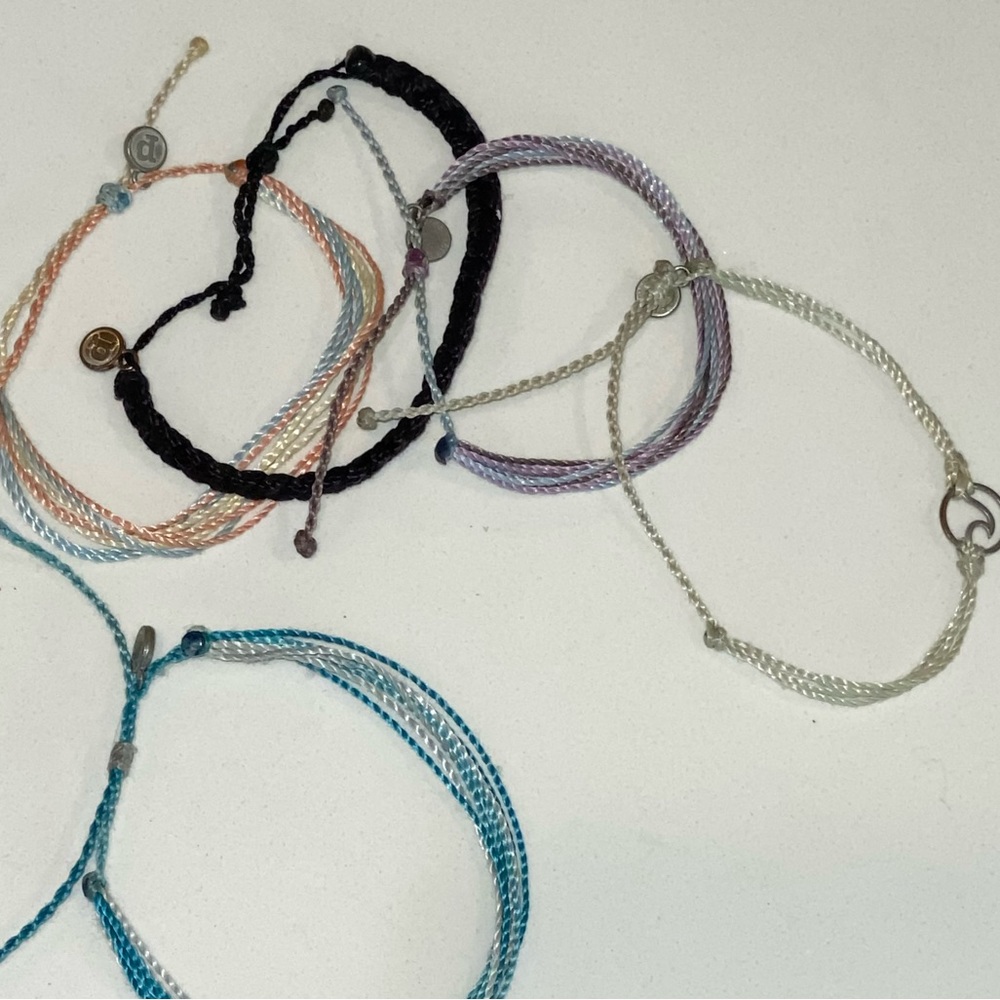 Pura Vida Bracelet & Anklet bundle